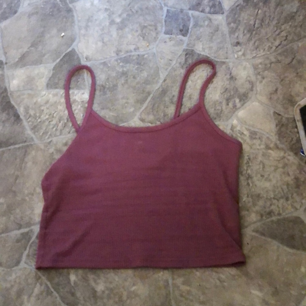 American eagle tank top/cropped tank top